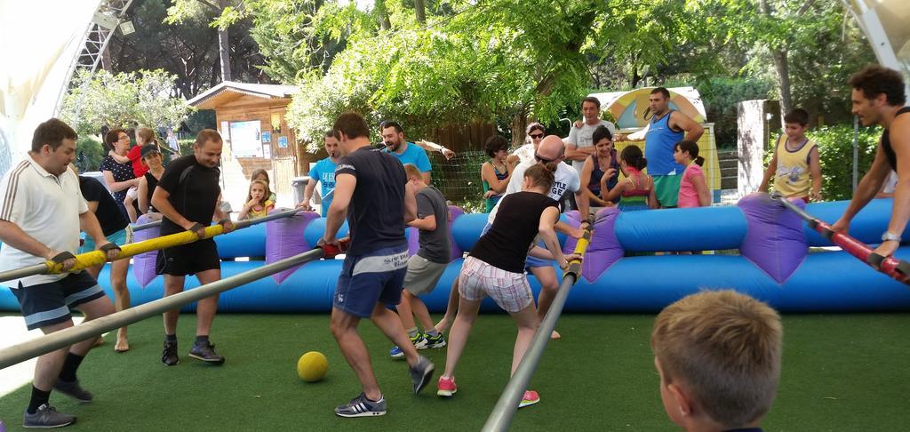 Le Esperidi Camping Ecoresort Marina Di Bibbona Ngoại thất bức ảnh