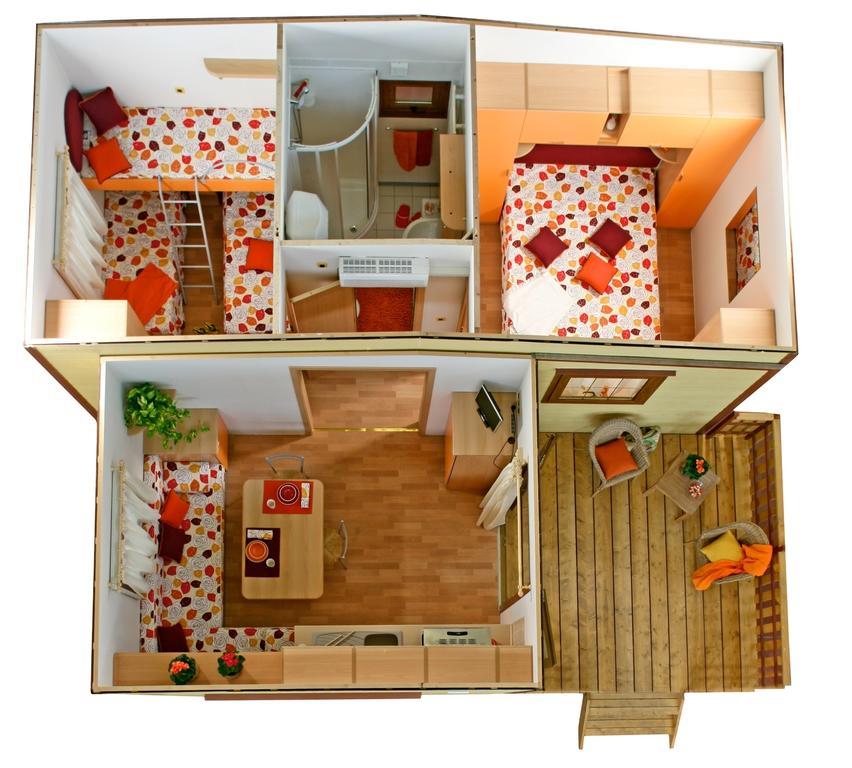 Le Esperidi Camping Ecoresort Marina Di Bibbona Phòng bức ảnh