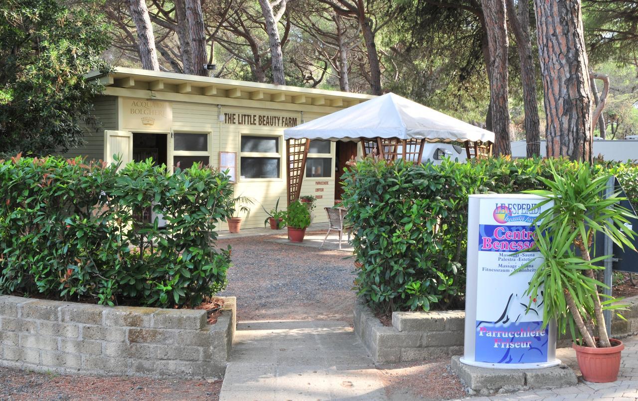 Le Esperidi Camping Ecoresort Marina Di Bibbona Ngoại thất bức ảnh