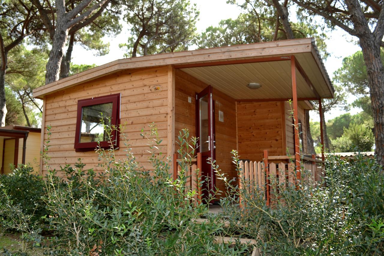 Le Esperidi Camping Ecoresort Marina Di Bibbona Ngoại thất bức ảnh