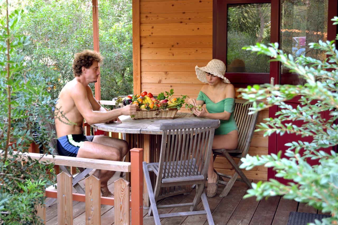 Le Esperidi Camping Ecoresort Marina Di Bibbona Ngoại thất bức ảnh