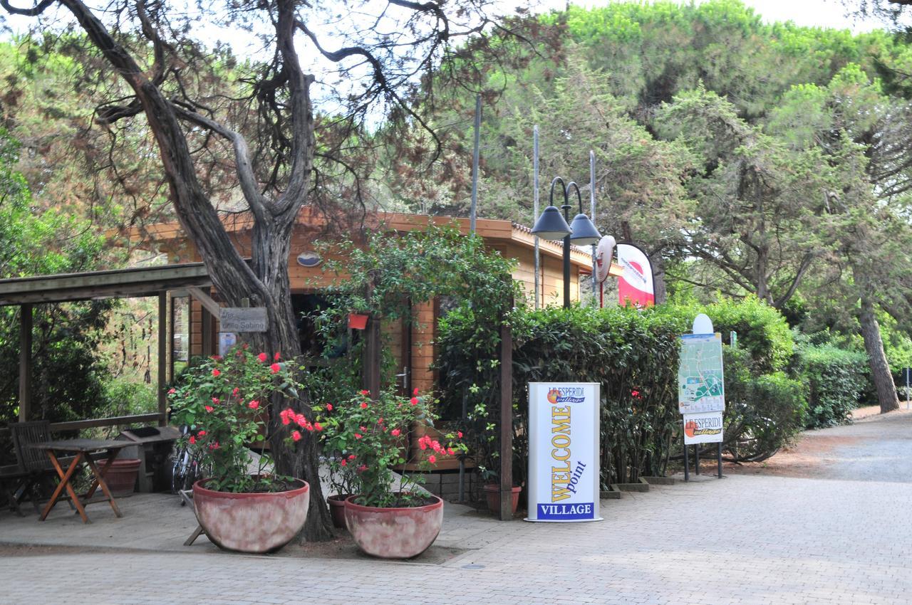 Le Esperidi Camping Ecoresort Marina Di Bibbona Ngoại thất bức ảnh