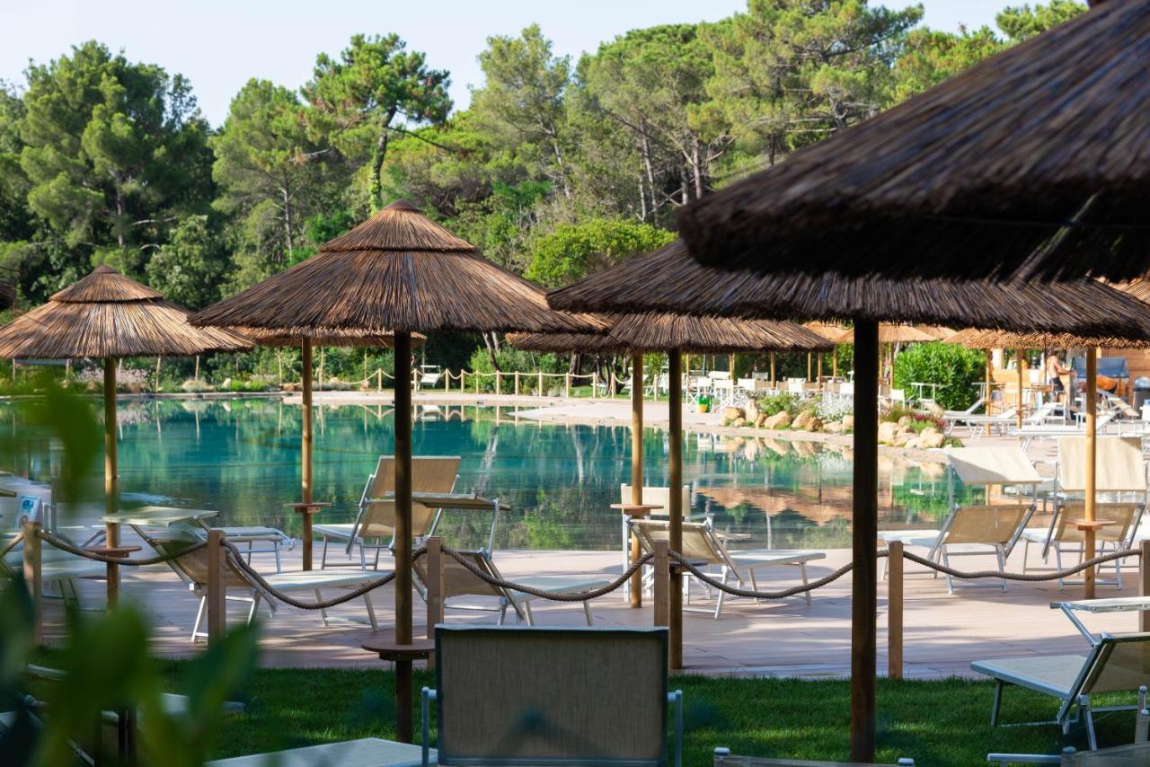 Le Esperidi Camping Ecoresort Marina Di Bibbona Ngoại thất bức ảnh