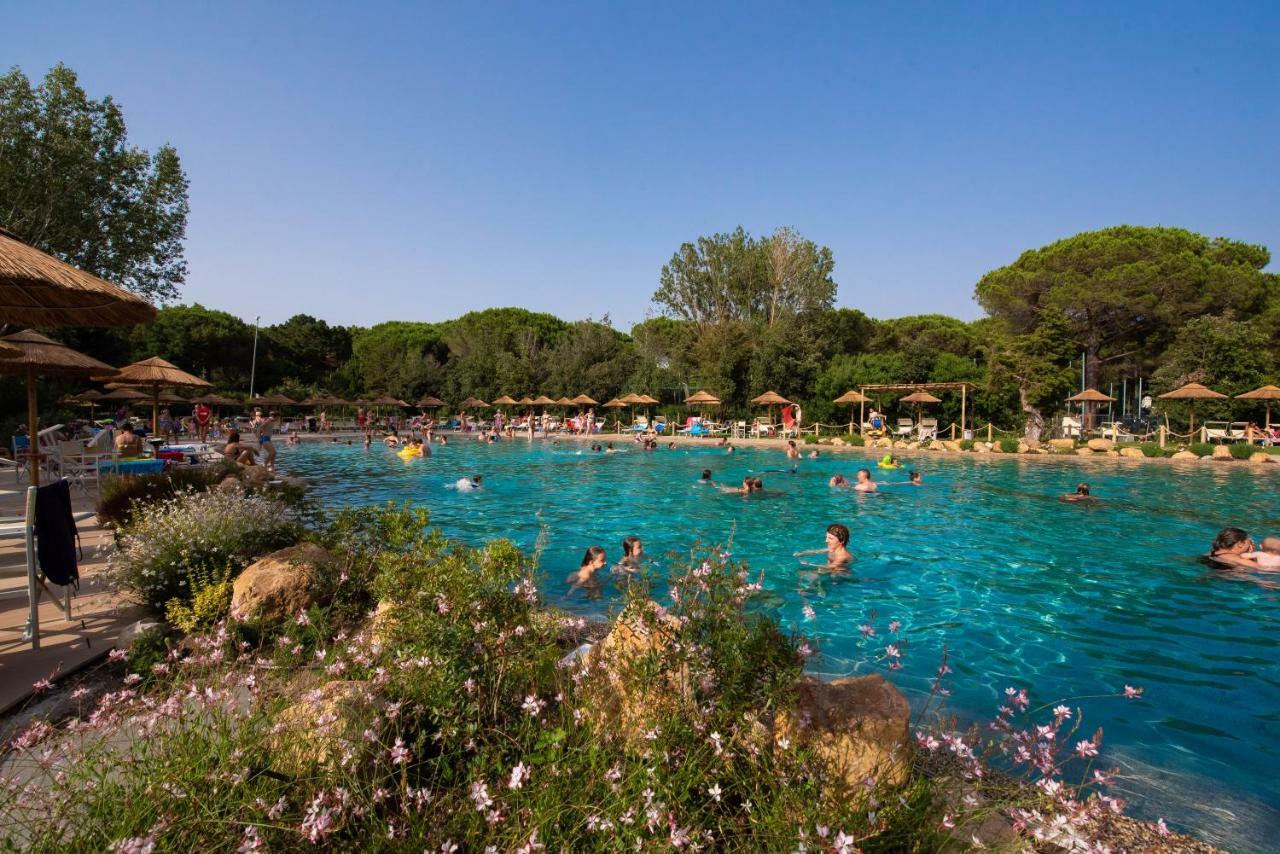 Le Esperidi Camping Ecoresort Marina Di Bibbona Ngoại thất bức ảnh