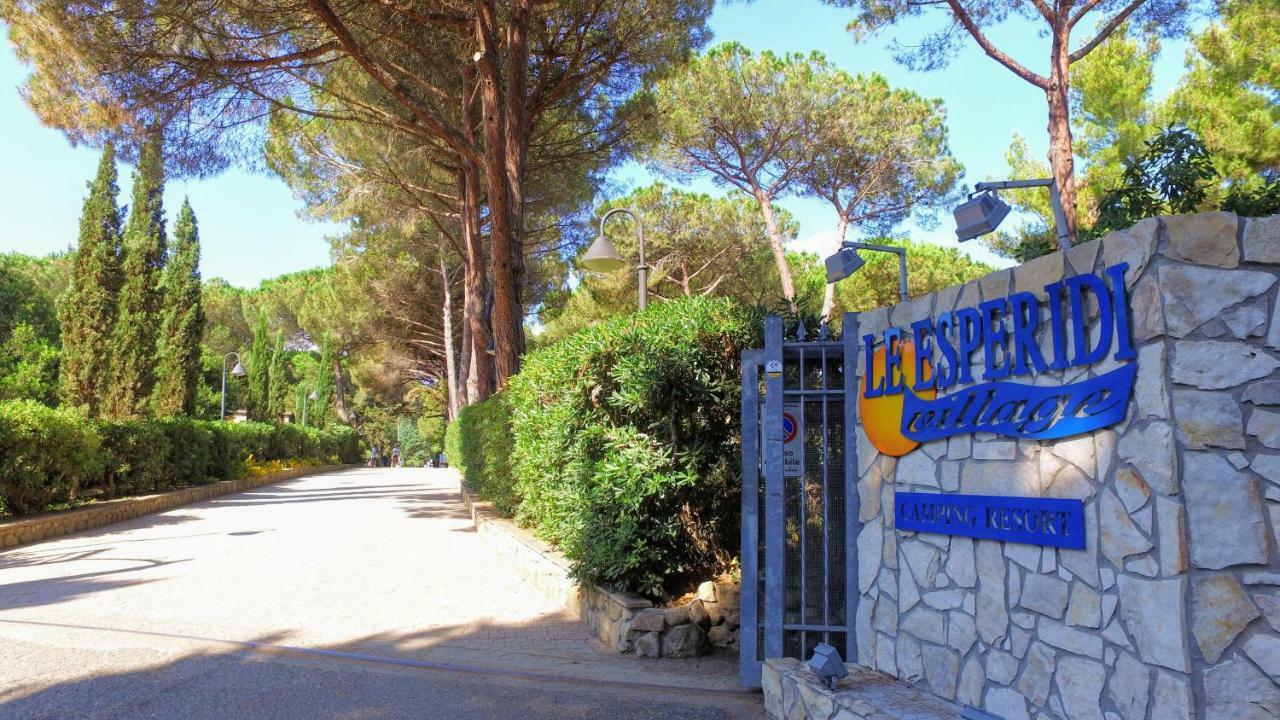 Le Esperidi Camping Ecoresort Marina Di Bibbona Ngoại thất bức ảnh
